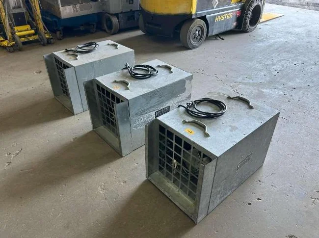 Filtre HEPA Abatement Technologies H600V negative air scruber thumbnail 5