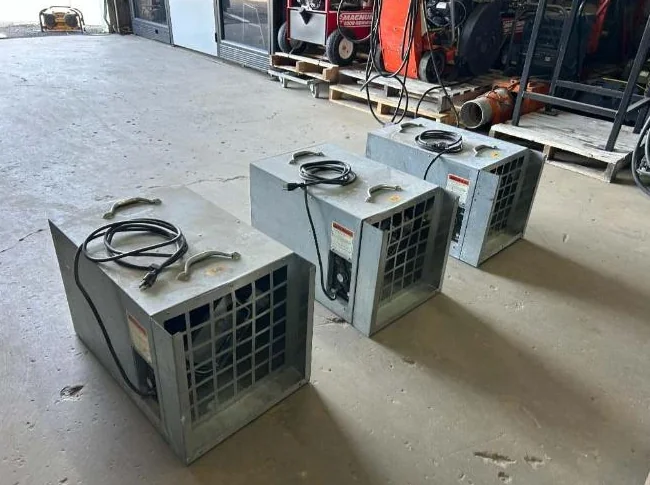 Filtre HEPA Abatement Technologies H600V negative air scruber thumbnail 7