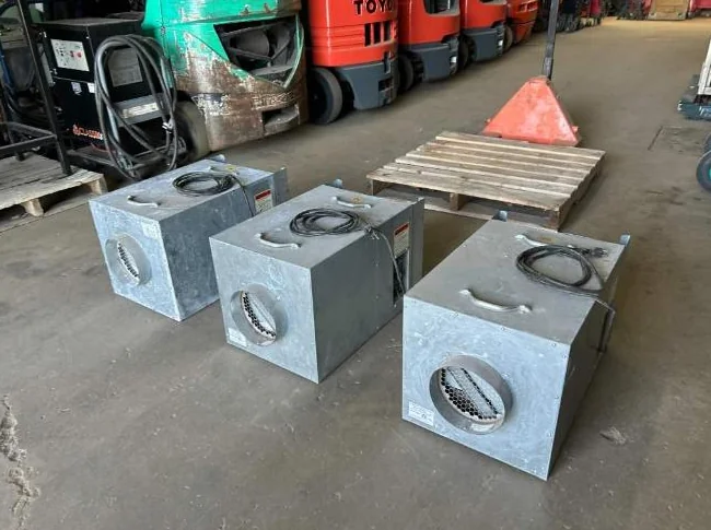 Filtre HEPA Abatement Technologies H600V negative air scruber