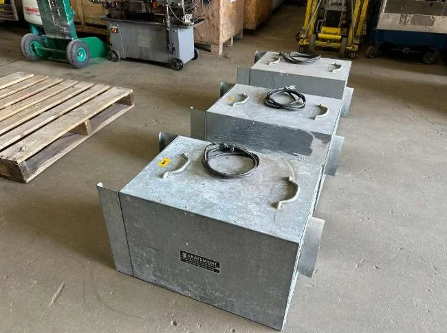 Filtre HEPA Abatement Technologies H600V negative air scruber thumbnail 4