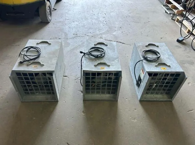Filtre HEPA Abatement Technologies H600V negative air scruber thumbnail 6