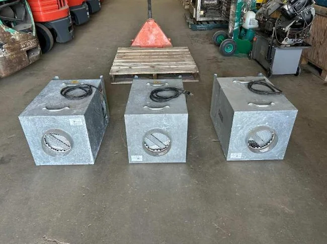 Filtre HEPA Abatement Technologies H600V negative air scruber thumbnail 3
