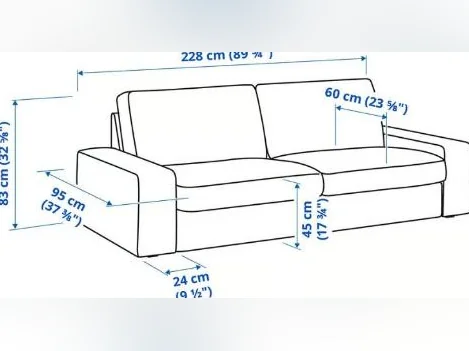 2 seater sofa in very good condition / canapé 2 places en très bon état thumbnail 4
