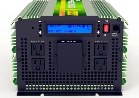 Onduleur à onde sinusoïdale pure 3500 watts, CC/ CA 12V / 120V