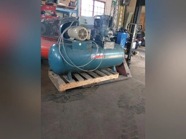 Compresseur 5 HP 220 volt webster
