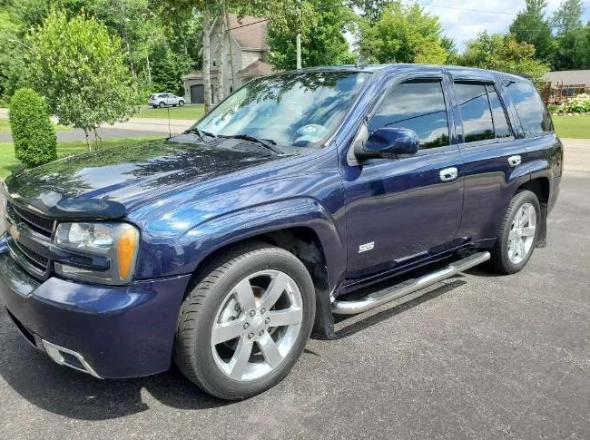 Chevrolet TrailBlazer SS 2007 thumbnail 2