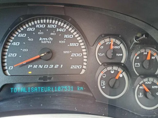 Chevrolet TrailBlazer SS 2007 thumbnail 5