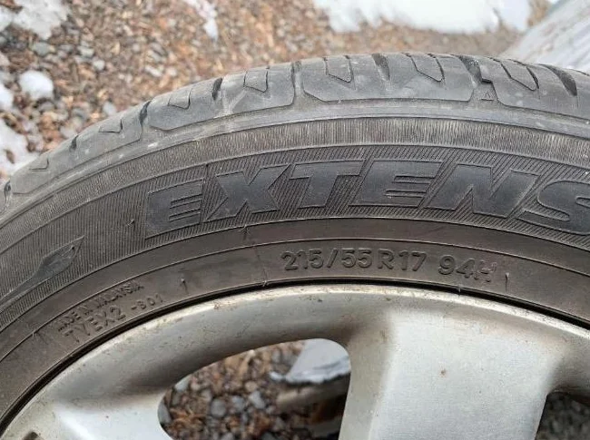Pneus Toyo Extensa 215/55/17 thumbnail 3