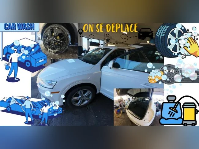 ✨ESTHÉTIQUE AUTOMOBILE MOBILE✨LAVAGE AUTOMOBILE DELUXE 🚗 DETAILING À DOMICILE