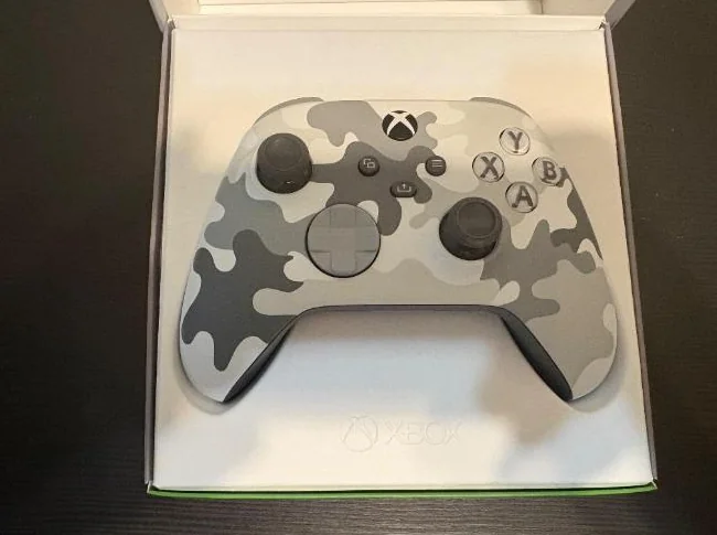 Xbox Wireless Controller – Arctic Camo Special Edition - Xbox One
