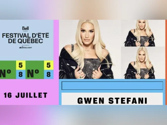 FEQ (Festival Été Québec) - Gwen Stefani + Jessie Reyez - Jardin