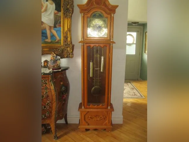 Horloge grand-père  Dakota - RÉSERVÉE