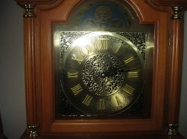 Horloge grand-père  Dakota - RÉSERVÉE thumbnail 2