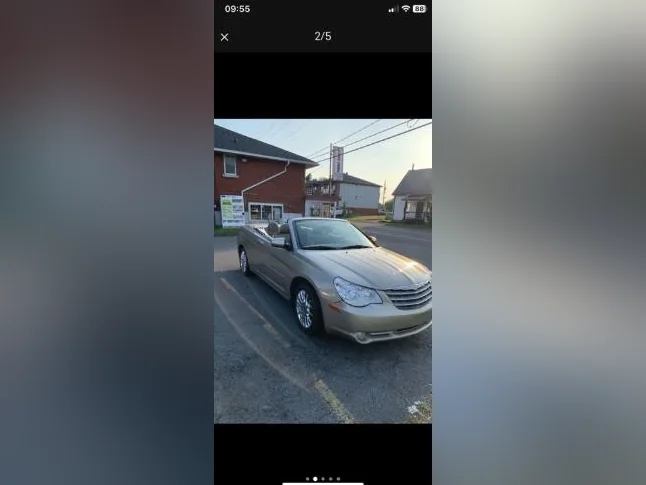 Chrysler sebring 2008 418-718-5090