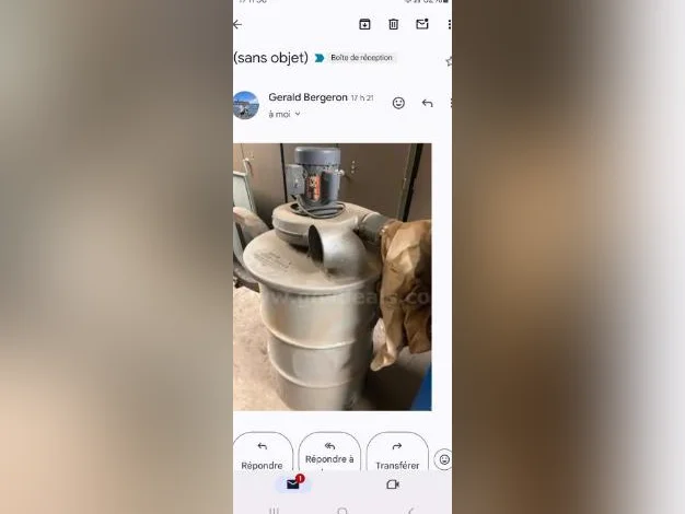 Vacuum pour petit atelier de menuiserie pour récupérer la poussière de vos appareils [brin de scie et +] thumbnail 4