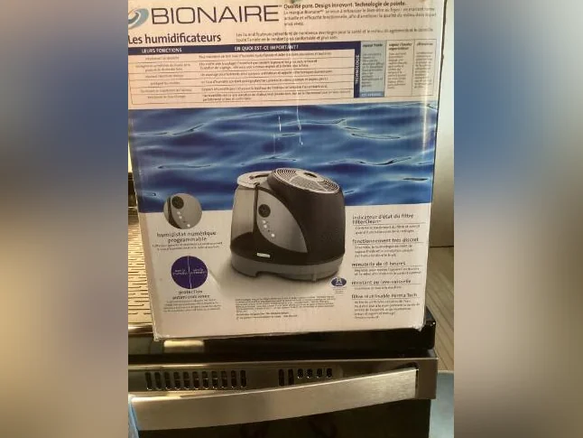 Humidificateur Bionaire thumbnail 4