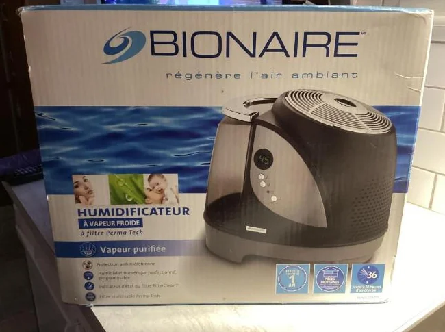 Humidificateur Bionaire