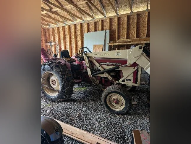 tracteur international 434