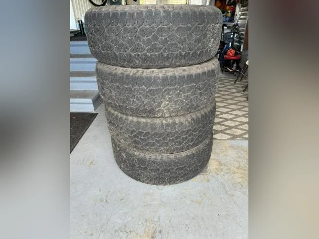 Pneus Goodyear Trailrunner A/T 275/60 r 20