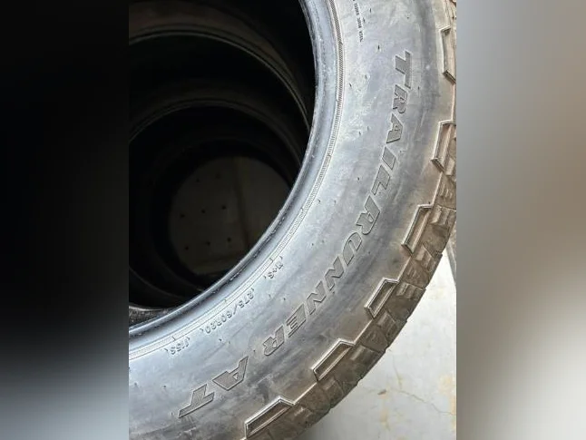 Pneus Goodyear Trailrunner A/T 275/60 r 20 thumbnail 4