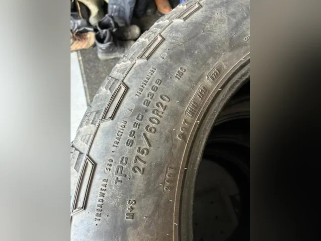 Pneus Goodyear Trailrunner A/T 275/60 r 20 thumbnail 2