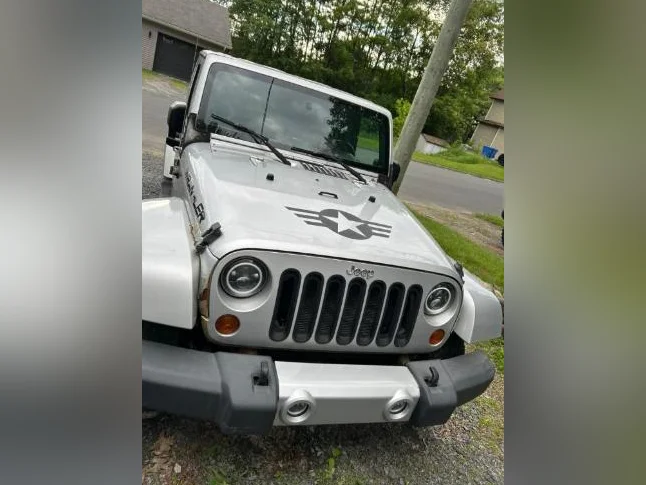 Jeep wrangler 2008 unlimited Sahara