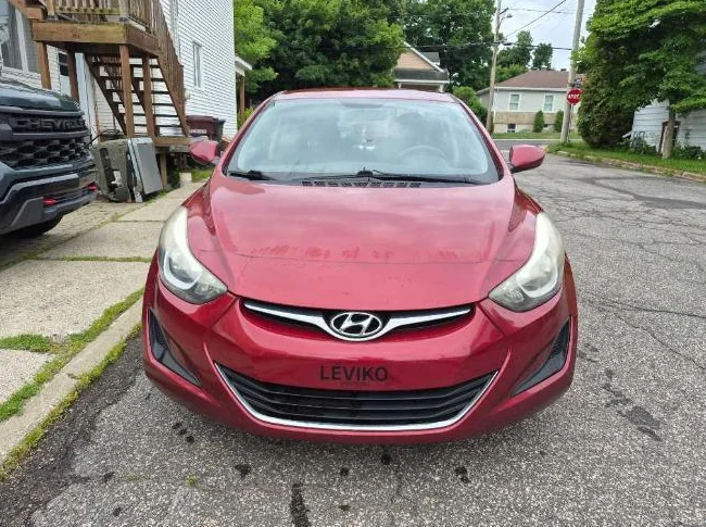 Hyundai Elantra Manuelle 2016 thumbnail 7