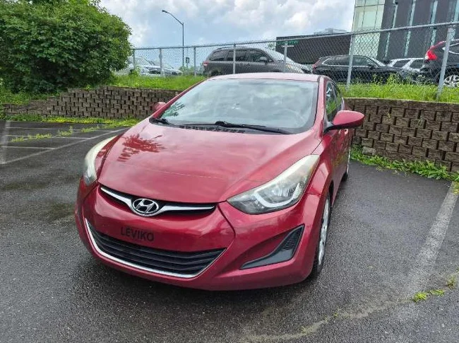 Hyundai Elantra Manuelle 2016