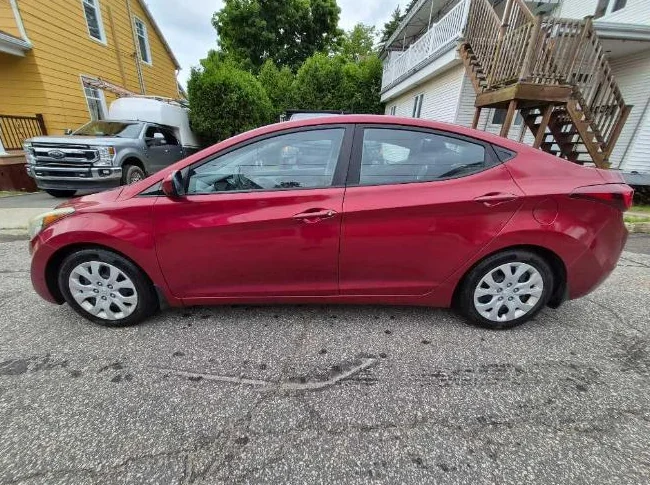 Hyundai Elantra Manuelle 2016 thumbnail 4