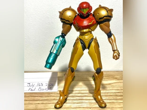 Metroid Samus