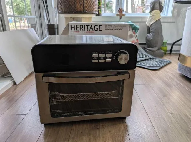 Four convection/friteuse air chaud