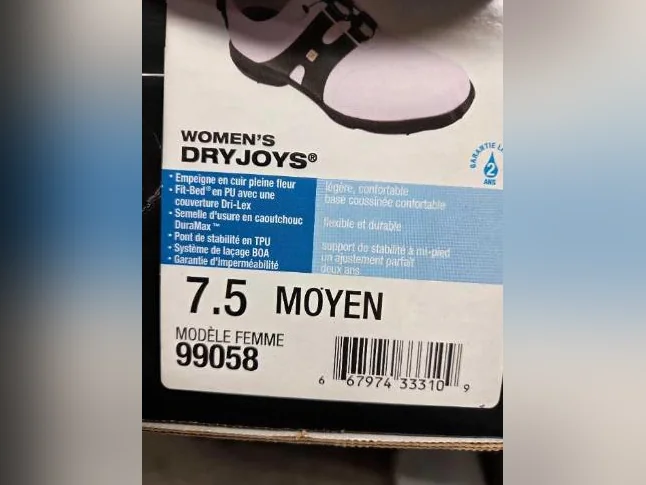 Souliers de golf pour femme thumbnail 3