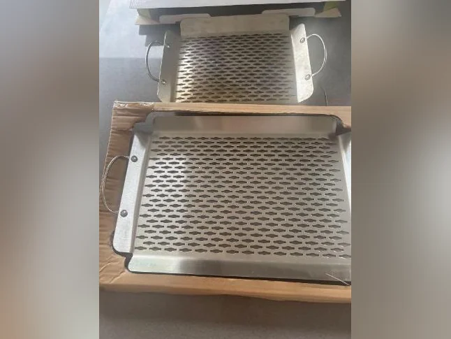 Paniers pour BBQ en inox