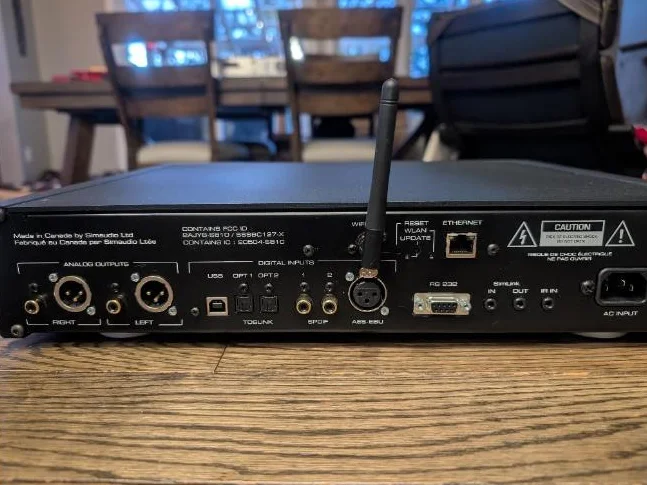 DAC / Streamer Simaudio Moon 280D (MiND2) thumbnail 2