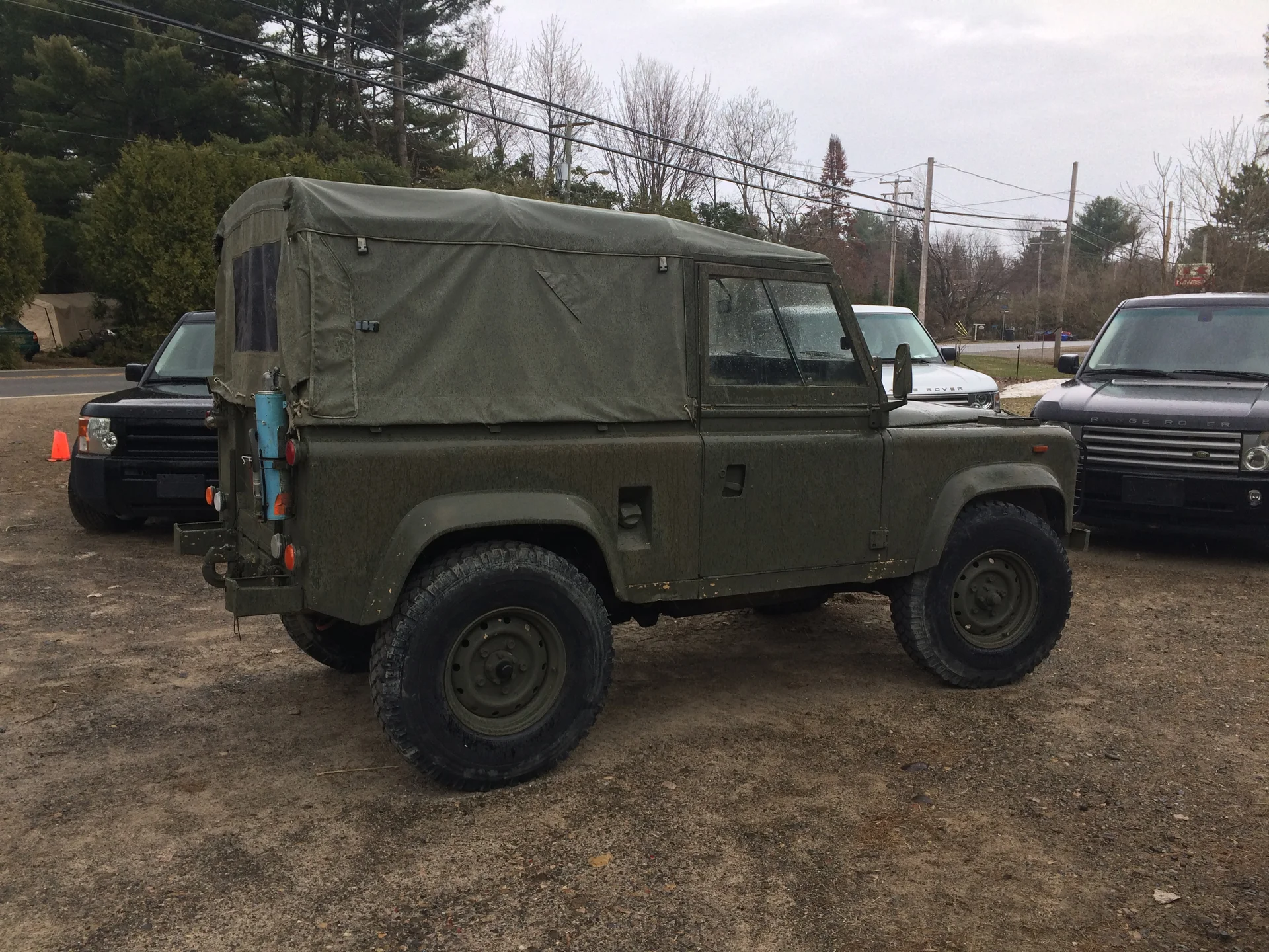 1992 Land Rover Defender - Ex-British Army - Great Project! thumbnail 2