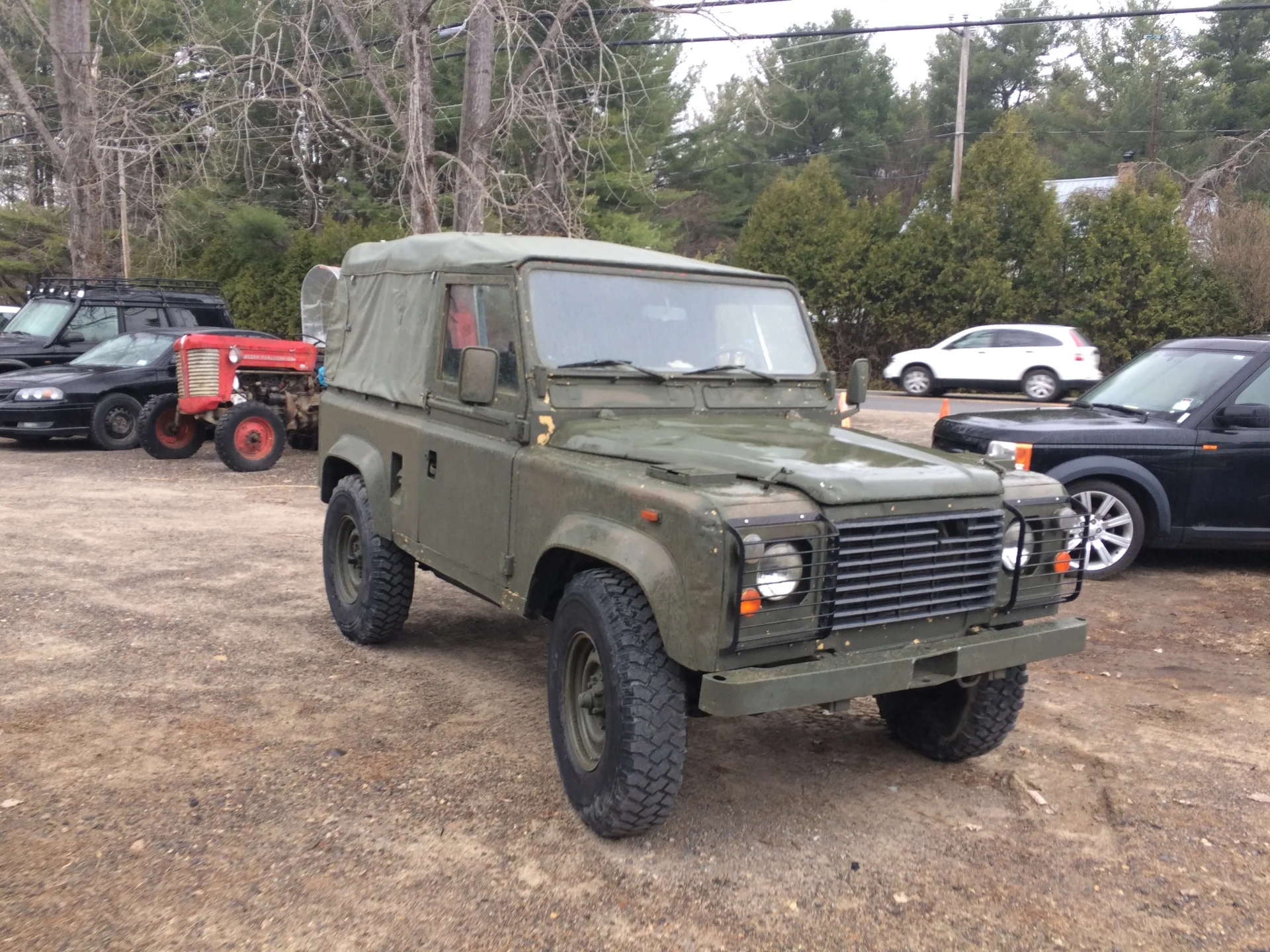1992 Land Rover Defender - Ex-British Army - Great Project!