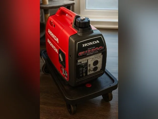 Flambant neuve Honda EU2200i Companion 30A inverter génératrice