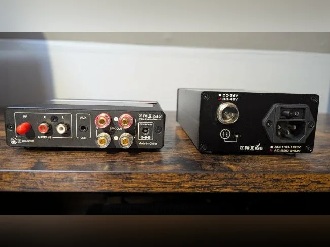 Amplificateur Douk Audio A5 PRO + alimentation de 350 watts (NEUFS) thumbnail 2