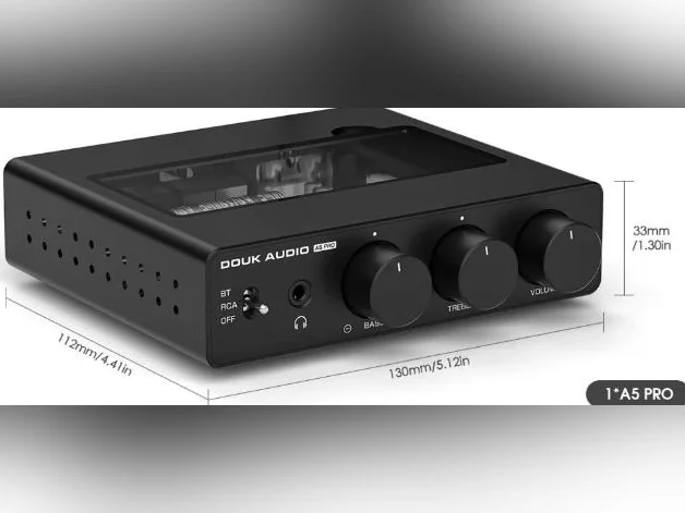 Amplificateur Douk Audio A5 PRO + alimentation de 350 watts (NEUFS) thumbnail 5
