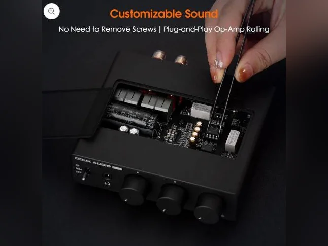 Amplificateur Douk Audio A5 PRO + alimentation de 350 watts (NEUFS) thumbnail 6