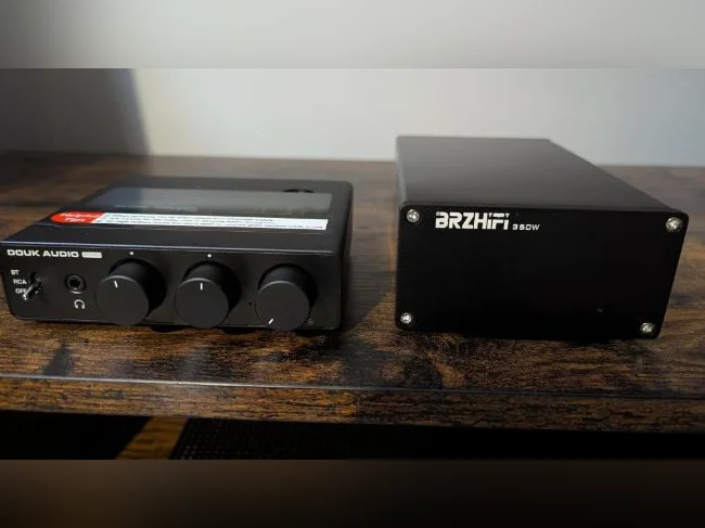 Amplificateur Douk Audio A5 PRO + alimentation de 350 watts (NEUFS)