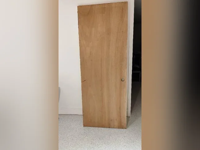 À donner : une (1) porte d'intérieur en lauan thumbnail 2