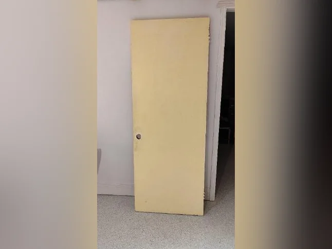 À donner : une (1) porte d'intérieur en lauan thumbnail 3