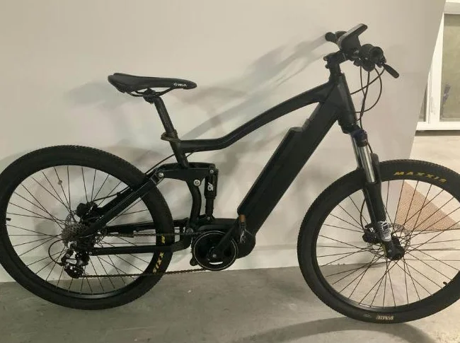 Ebike Vtt double Suspension