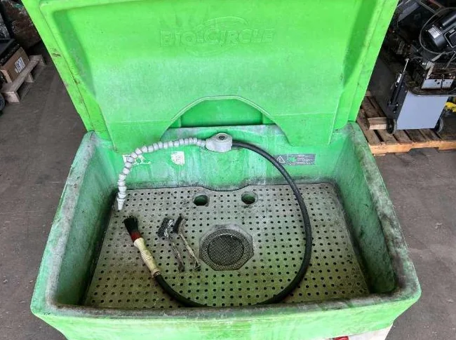 Nettoyeur de pièce Bio-Circle 600B / 600C Walter Part cleaner pump thumbnail 5