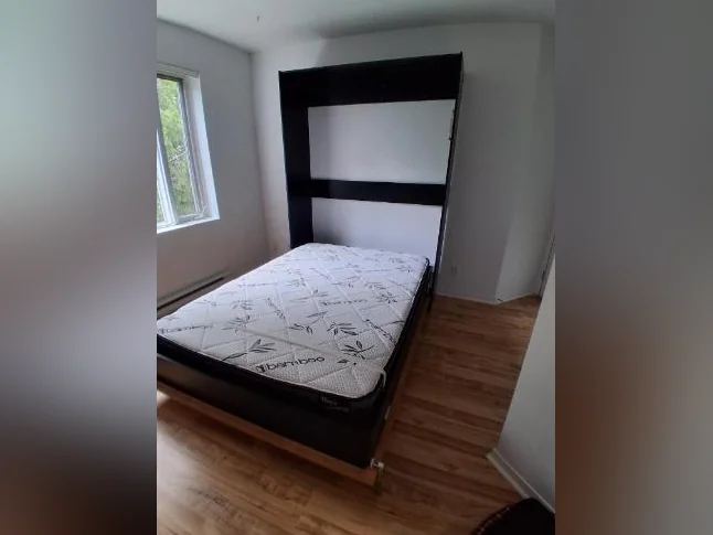 Lit mural avec matelas 54 pouces. thumbnail 2
