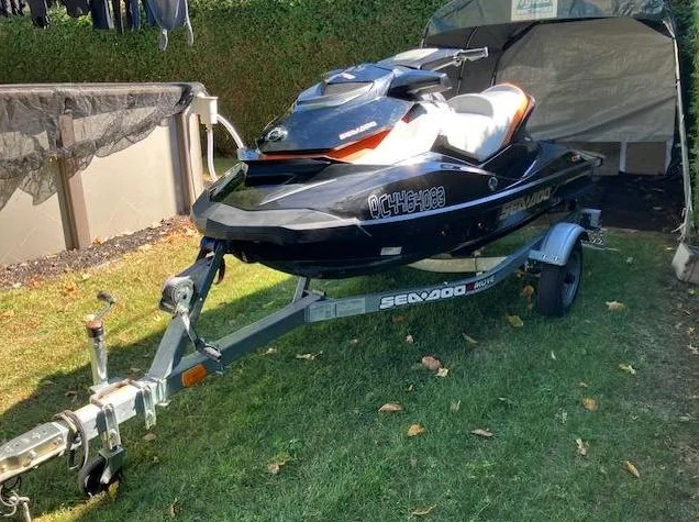 Sea Doo Bombardier GTI 155 SE 2014