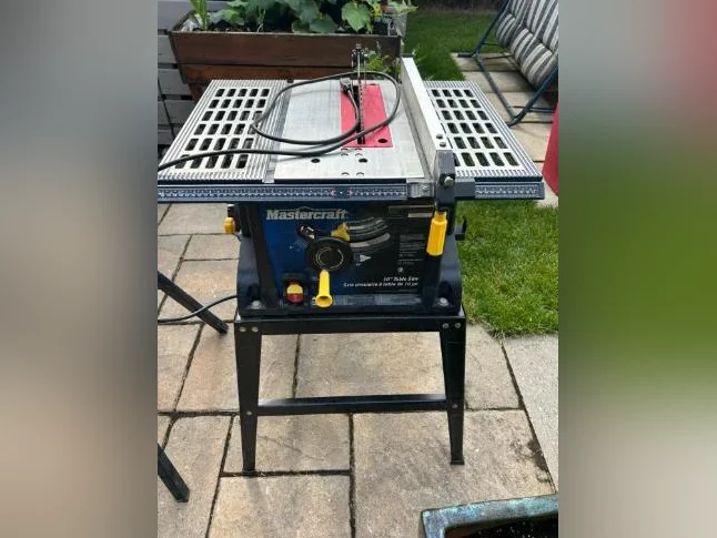 Banc de scie et scie à onglets thumbnail 6
