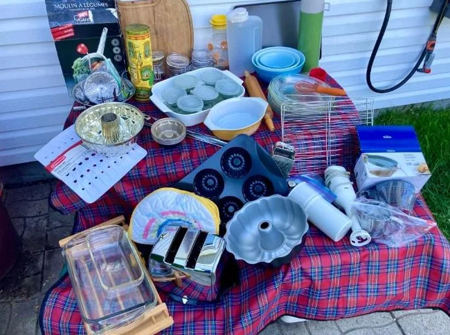 Articles de cuisine: vente de déménagement thumbnail 3