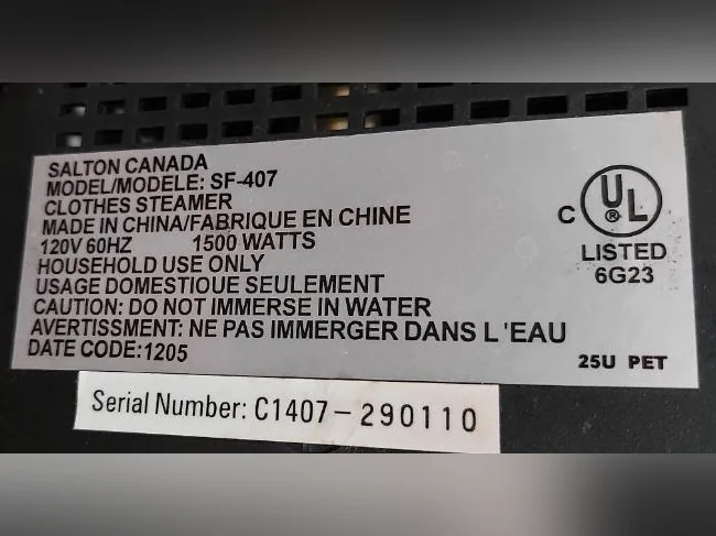 Défroisseur à vapeur - Steamer thumbnail 10